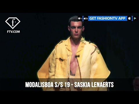 ModaLisboa Spring/Summer 2019 - Saskia Lenaerts | FashionTV | FTV