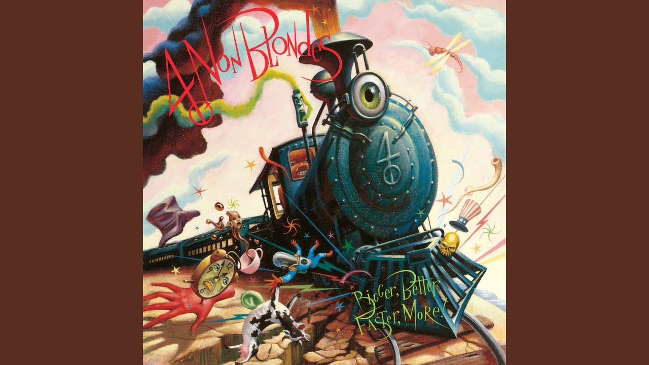 Cover for the song 'What's Up?' by artist(s) '4 Non Blondes'