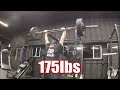 Over Head Press PR /Workout and Vlog