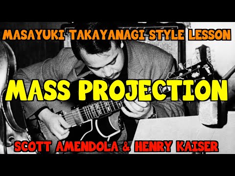 Henry Kaiser presents a lesson in MASAYUKI TAKAYANAGI's MASS PROJECTION style of improvisation