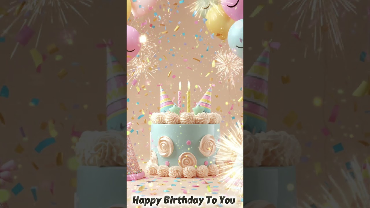 🎉 Happy Birthday To You | 25 October 2025 🎂 #Shorts