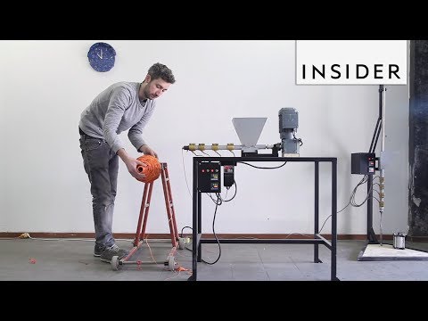 Precious Plastic, máquina de reciclaje personal | Insider Español