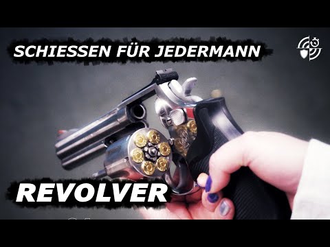 Schießen mit dem Revolver