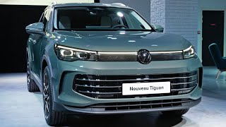 New 2024 Volkswagen Tiguan eHybrid (Elegance) - FIRST LOOK, Exterior, Interior & Trunk