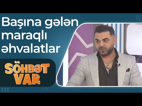 Söhbət Var - Fəqan Məmmədovun toyda başına gələn maraqlı əhvalatlar