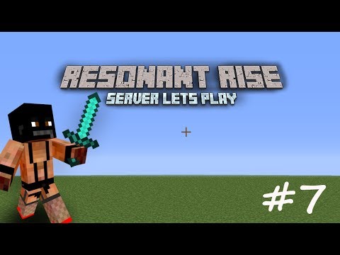 Server Lets play l Resonant rise l #7 / Mekanise