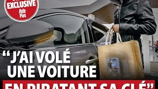 Voler une voiture en piratant sa télécommande : (trop) facile !