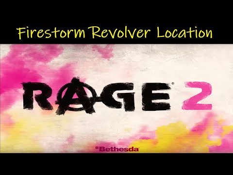 RAGE 2 | Firestorm Revolver [Ark Location]