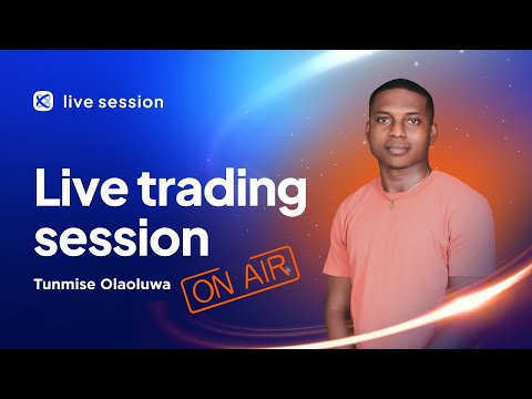 [ENGLISH] Live trading session 28.05 with Tunmise Olaoluwa - Octa