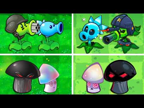 Random 15 Pair Plants PVZ 1 vs PVZ 3 - Which Version Will Win?