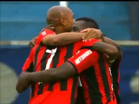 São Caetano 1 x 3 Atlético Paranaense Campeonato Brasileiro Série B 2012