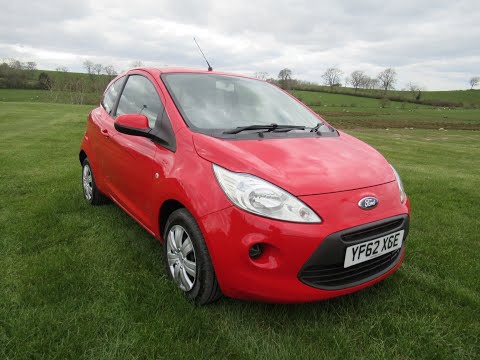 2013 Ford Ka 1.2 Edge 3dr [Start Stop]