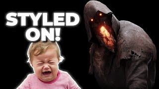 SHE GOT STYLED ON SO HARD SHE RAGE QUIT! Dead by Daylight!