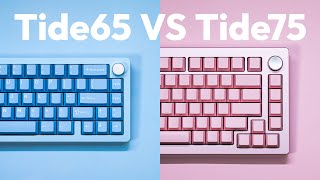 Epomaker Tide65 VS Tide75 - Review Teardown & Sound Test