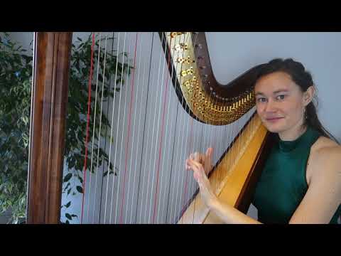 Evenstar - Lord of the Rings (Harp)