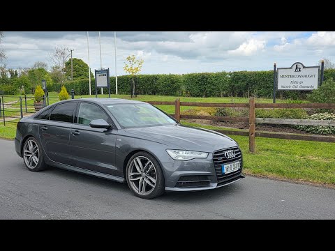 2016 Audi A6 Quattro S-tronic Black Edition - Image 2
