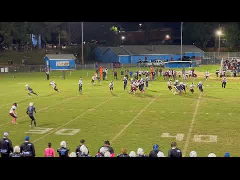 Madison County Senior Wide Receiver William Dickey's LH-OneHanded-30- Yard TD 101124