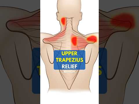One Move for Instant Upper Trapezius Pain Relief