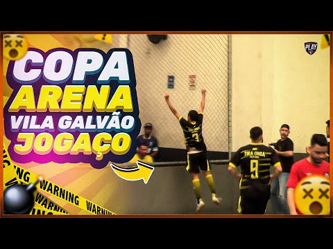 Tira Onda x Montana - Final da Copa Arena Galvão 2022 (Prata)