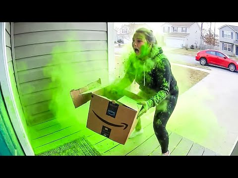 Instant Karma Caught on Camera