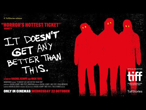 IT DOESN'T GET ANY BETTER THAN THIS | UK theatrical trailer | In cinemas Wednesday 22nd October 2025