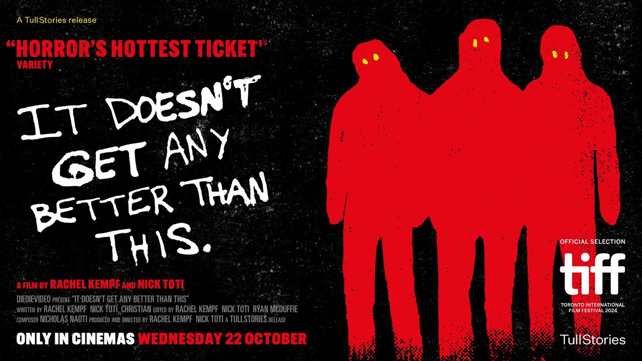 It Doesn’t Get Any Better Than This