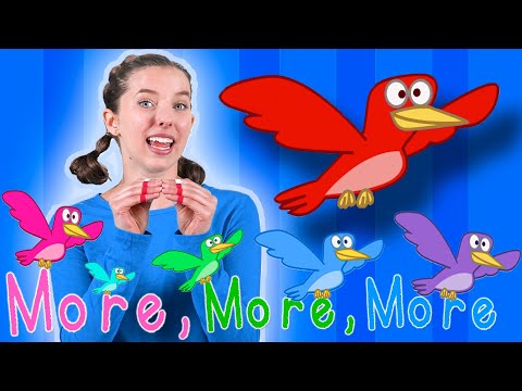 More, More, More | Baby Signing Time