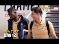 FLIGHT TO NEW YORK & TRAINING SESSION | INSIDE TOUR (day 12) ???
