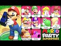 Mario Party Superstars All Characters Chomp Call