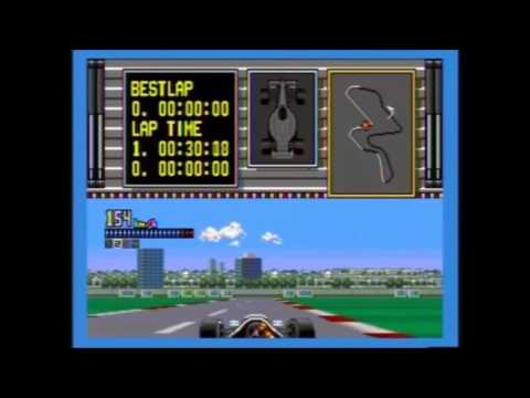 中嶋悟監修 F-1ヒーローMD