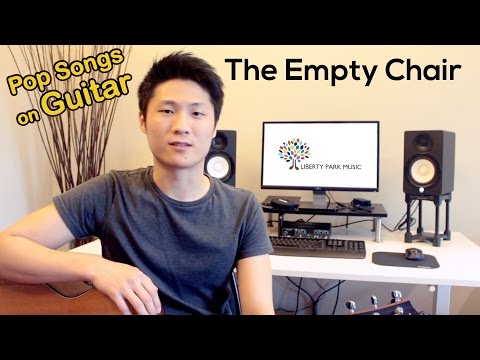The Empty Chair by J. Ralph and Sting from Jim: The James Foley Story on Guitar