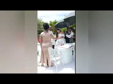 JÁ ESTÁ! MATILDE CONJO E NEW CHUNG CASAMENTO 💍👰🏾‍♂️🤵🏾‍♂️