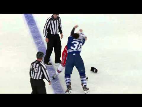 Jay Rosehill vs Brandon Prust December 5th 2011