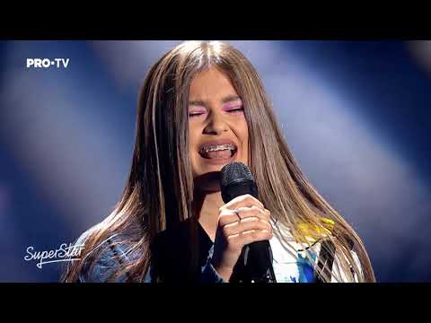 Semifinala 3 | SuperStar | Arenele Romane: Mădălina Țurcan: “Cosmos – Irina Rimes”