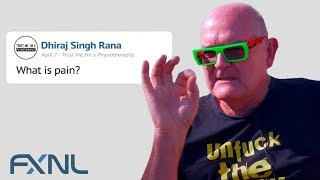 "הכה את המומחה" - מומחי כאב ברמה עולמית עונים על שאלות הגולשים לגבי כאב כרוני - מצויין