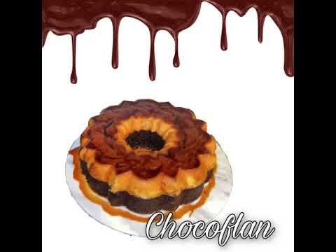 How to make an easy and delicious chocflan. Como hacer un facil y delicioso chocoflan.
