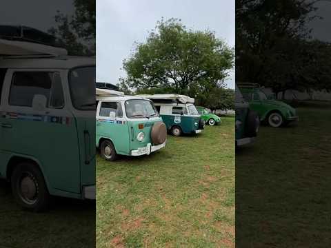 Yaguarón Paraguay evento de autos clásicos