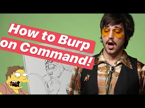 How to Burp on Command - Quick Tutorial