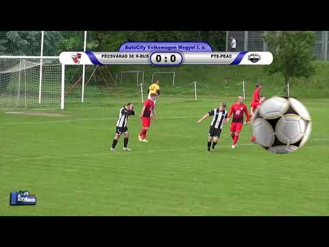 PÉCSVÁRAD SE R-BUS - PTE-PEAC  1 - 0  (0 - 0)