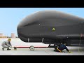 US Testing The World S Largest 200 Million Drone Meet The RQ 4 UAV