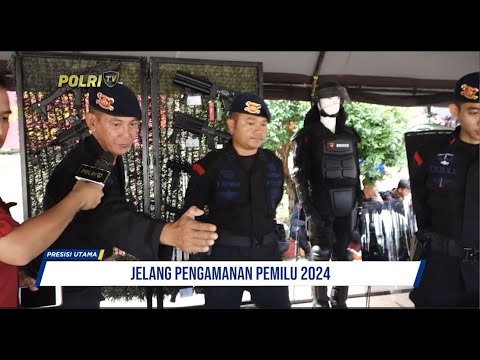 ALUTSISTA PASUKAN ANTI HURU HARA BRIMOB POLRI
