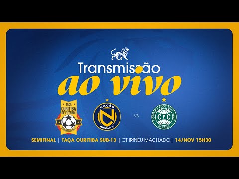 NAÇÃO ARAQUARI X CORITIBA - TAÇA CURITIBA SUB-13 - 14/11/2025