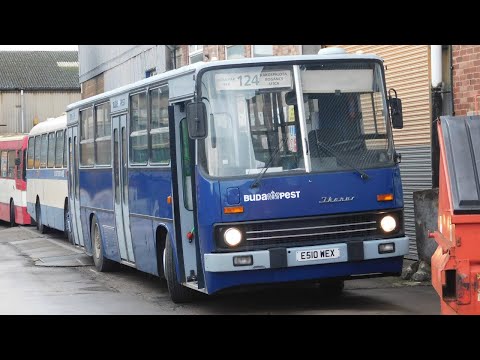 PROPER MONSTER!! | Preserved Budapest Ikarus 260.45 (E510 WEX)