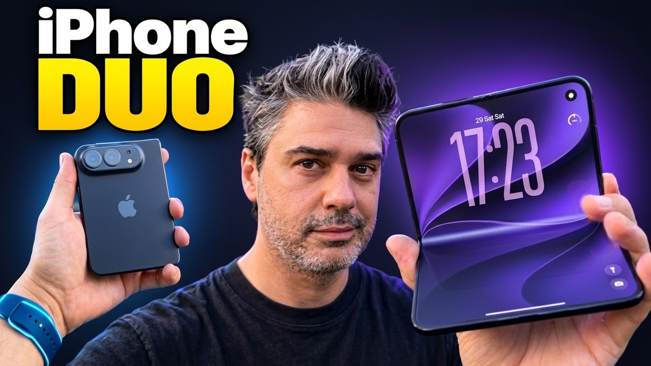 Apple Sonunda Katlandı: iPhone Duo Kutu Açılışı ve İlk İzlenim