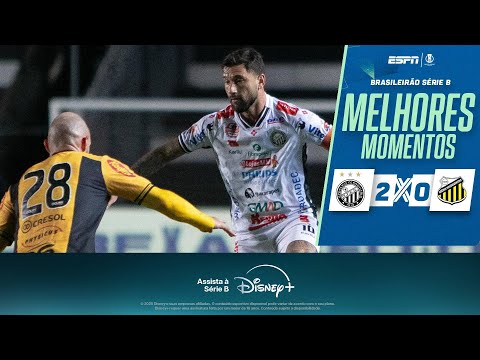 Gols e lances de Operário x Novorizontino