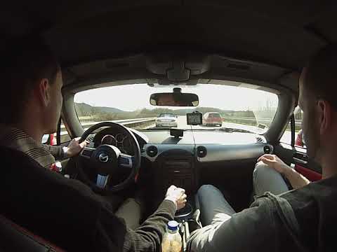 MX5 NC1 2L VS BMW Z3 2L8