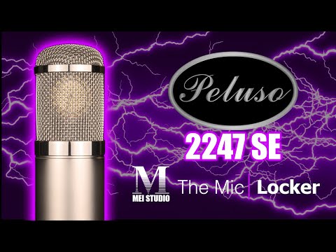 Peluso Microphones 22 47 SE 2010s - Satin Nickel image 10