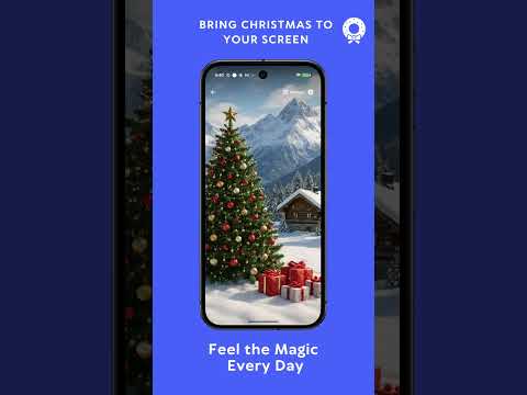 Christmas City Live Wallpaper