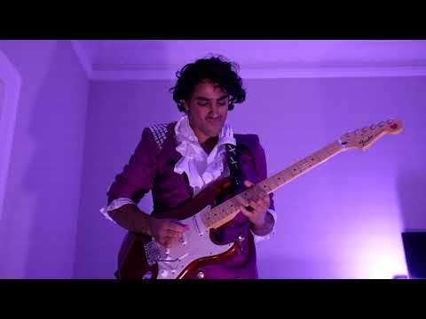 Purple Rain: Solo Improvisation - Prince by Santosh Kuppens
