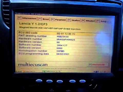 MultiEcuScan